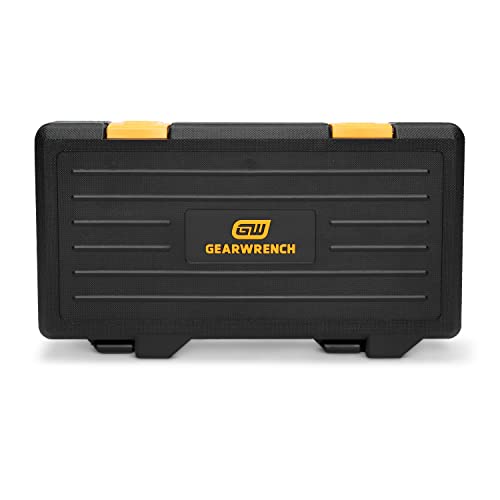 GEARWRENCH 51 Pc. 1/4 Inch Drive 6 Pt. 120XP Mechanics Tool Set, Standard & Deep, SAE/Metric - 80300P