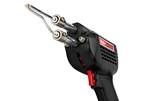Weller 260 Watt & 200W Professional Soldering Gun Kit with Three Tips and Solder in Carrying Case | D550PK