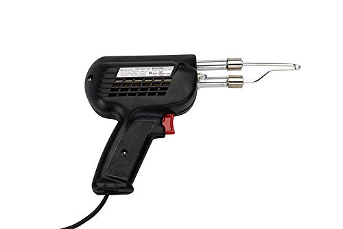 Weller 260 Watt & 200W Professional Soldering Gun Kit with Three Tips and Solder in Carrying Case | D550PK