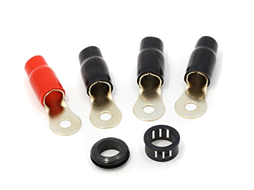 KnuKonceptz Kolossus Flex 0 Gauge OFC Power Amp Wiring Kit