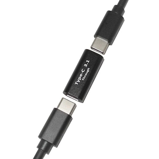 Accessonico USB C Female to Female Coupler, 2Pack USB 3.1 Type C Adapter Extension Connector for Connecting 2 USB-C Cables, Compatible Supports Fast Charging Data Transfer
