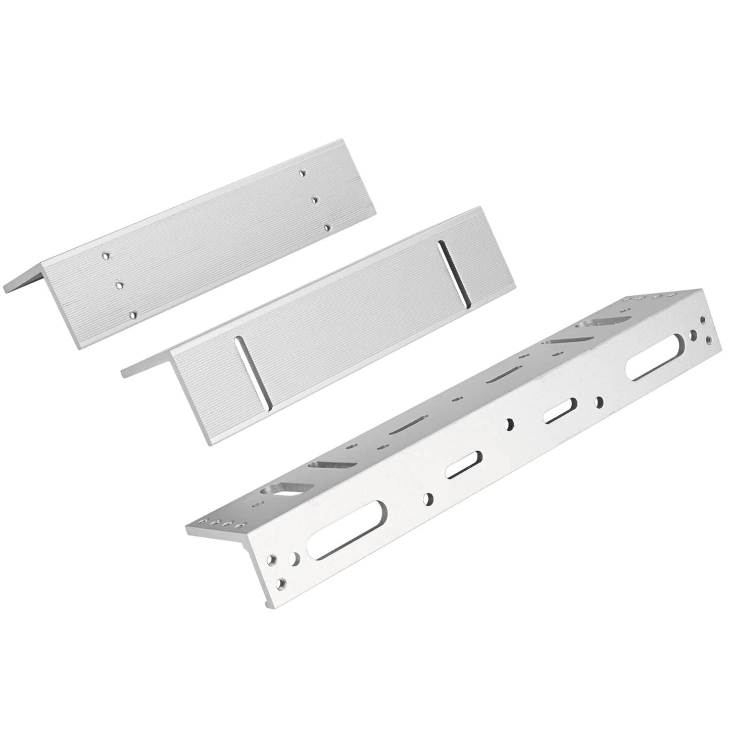 Z and L Bracket for 280KG 600LBS Holding Force Electromagnet Lock Single Door Access Control Electric Magnetic Door Lock