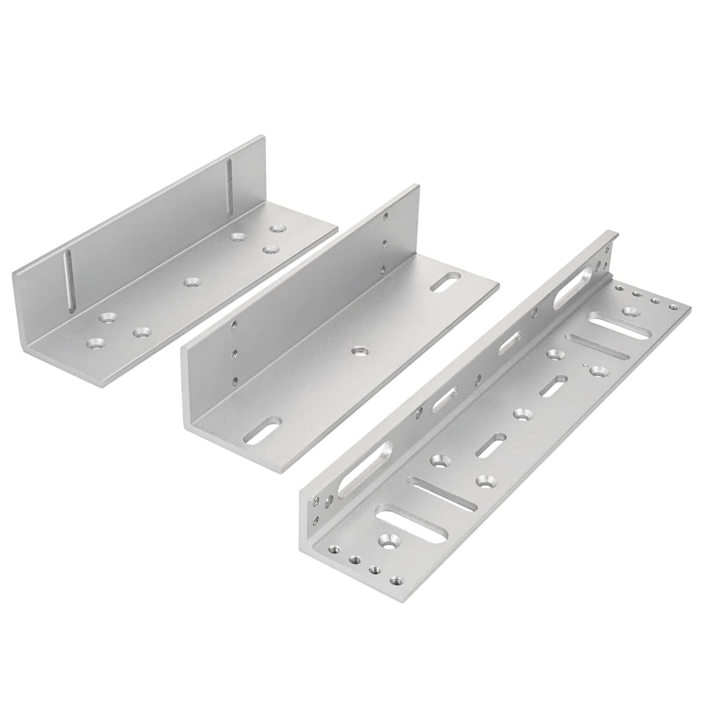 Z and L Bracket for 280KG 600LBS Holding Force Electromagnet Lock Single Door Access Control Electric Magnetic Door Lock