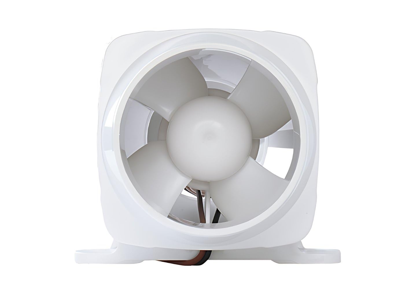 SEAFLO 3" In-Line Marine Bilge Air Blower 12V 130 CFM Ultra-Quiet White for Yacht/Sailboat/Boat - Model Number:SFIB1-130-01