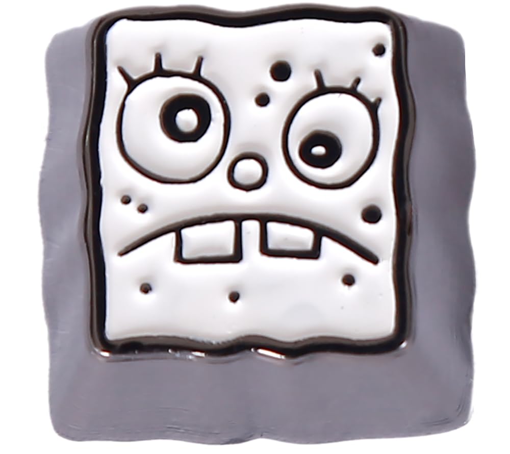 Owslix Anime Keycap for Mechanical Gaming Keyboard Cherry MX Profile, ESC R4 Height- Metal