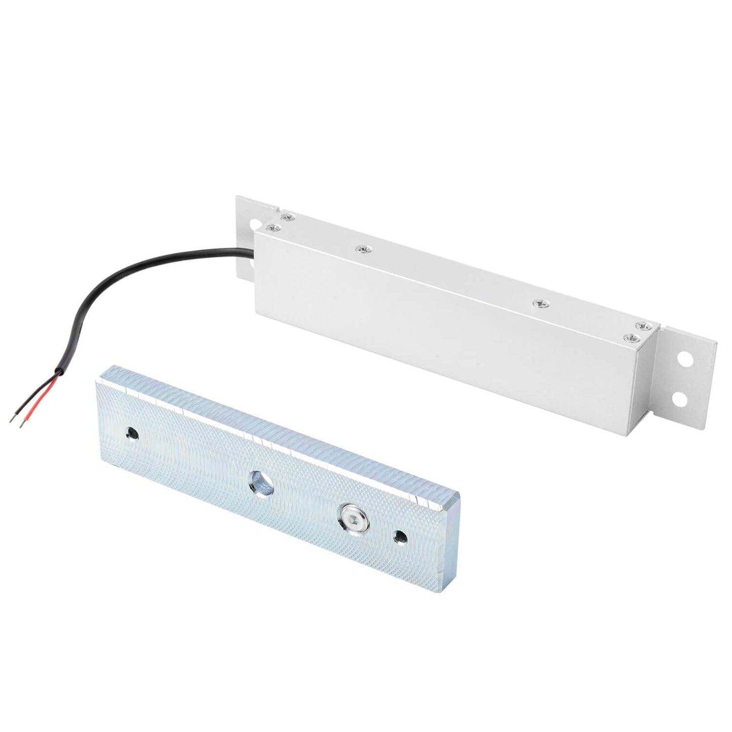 Electromagnet Flush Mount 180KG 350LBS Holding Force Embed Electric Magnetic Door Lock Waterproof 12V DC Fail Safe for Door Access System