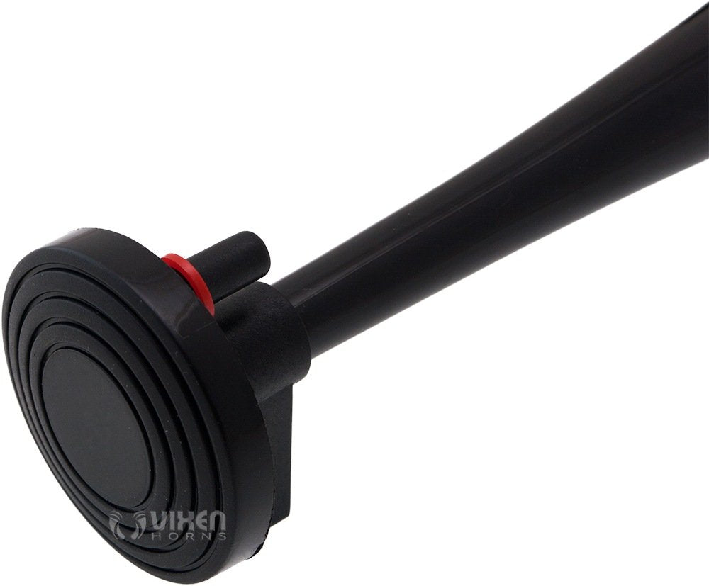 Vixen Horns LOUD 5/Five Trumpet La Cucaracha Musical/Music Sound Air Horn with Compressor Full Complete System/Kit Black 12V VXH6803B
