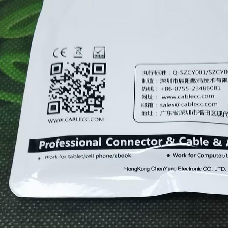 CY USB-C Type C Female Opposite U Shape Back Angled to USB 3.0 A Male Data Adapter for Laptop Desktop