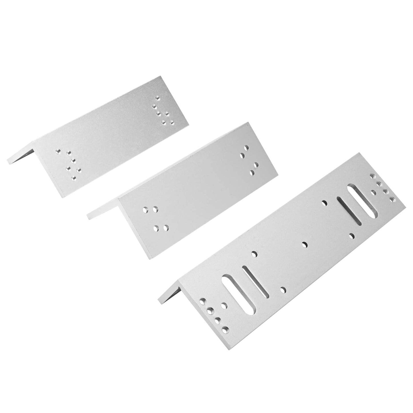 Z and L Bracket for 1200LBS 500KG Holding Force Electromagnet Lock Single Inward Door Access Control Electric Magnetic Door Lock