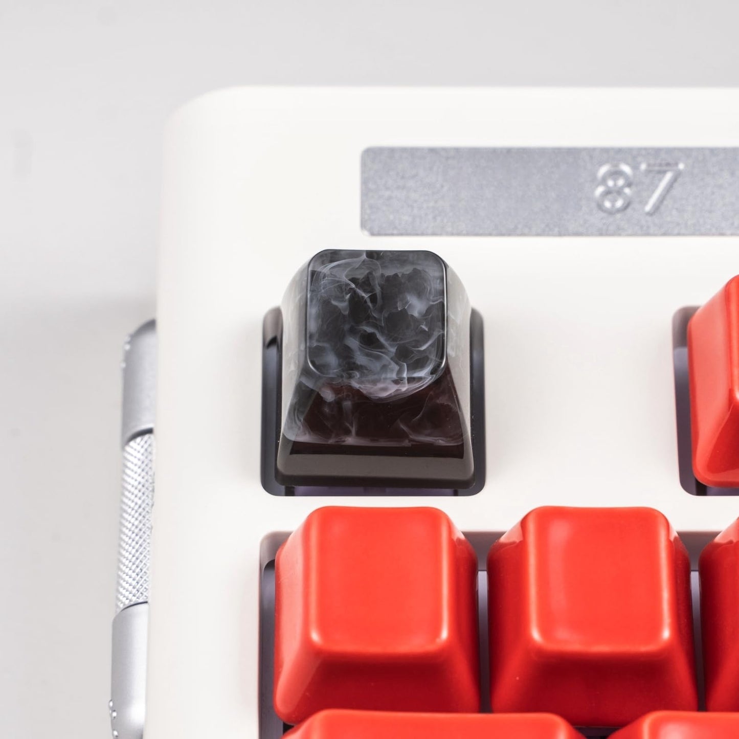 REDQIN Artisan Keycaps Famous Landscape Series Keycap for Mechanical Keyboard (4. Tianzi Stone Fores)