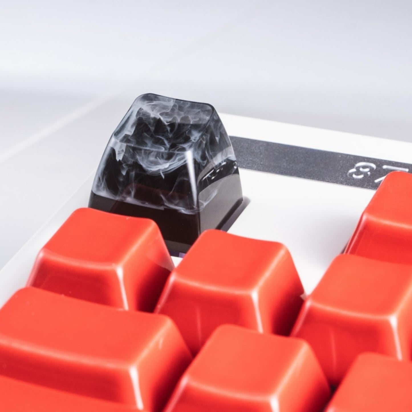 REDQIN Artisan Keycaps Famous Landscape Series Keycap for Mechanical Keyboard (4. Tianzi Stone Fores)
