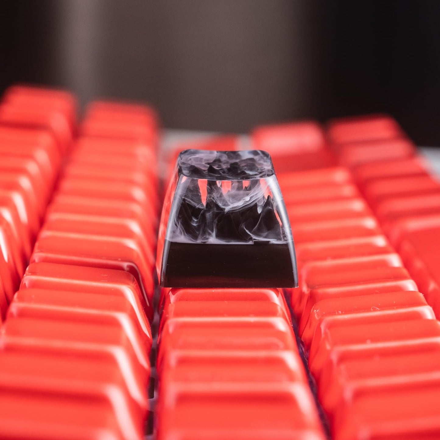 REDQIN Artisan Keycaps Famous Landscape Series Keycap for Mechanical Keyboard (4. Tianzi Stone Fores)