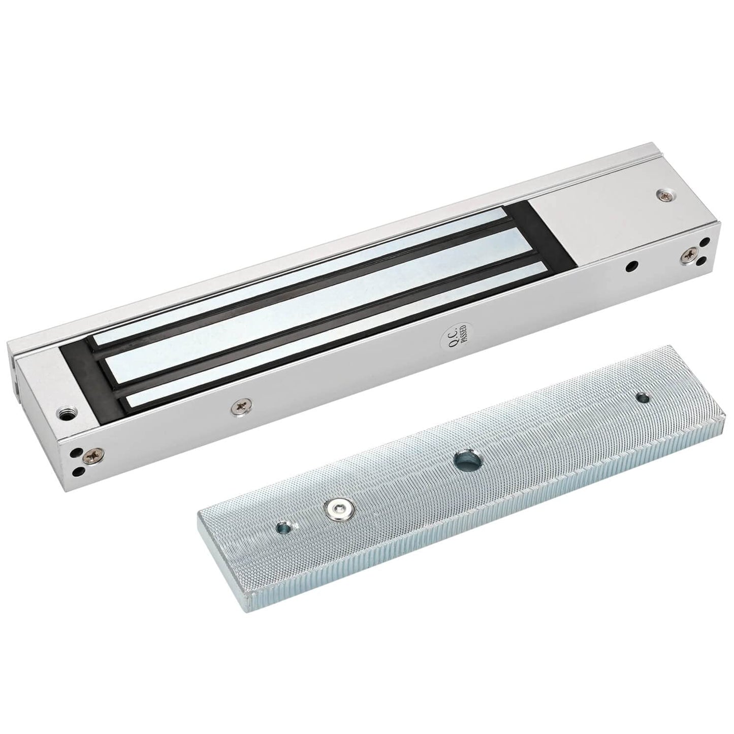 Electromagnetic Lock 280KG 600LBS Holding Force Electric Magnetic Door Lock 12V Fail Safe NC Mode for Access Control System