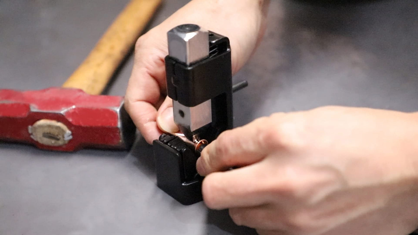MOFEEZ Hammer Lug Crimper Tool for 8 AWG - 0000 AWG Battery and Welding Cables