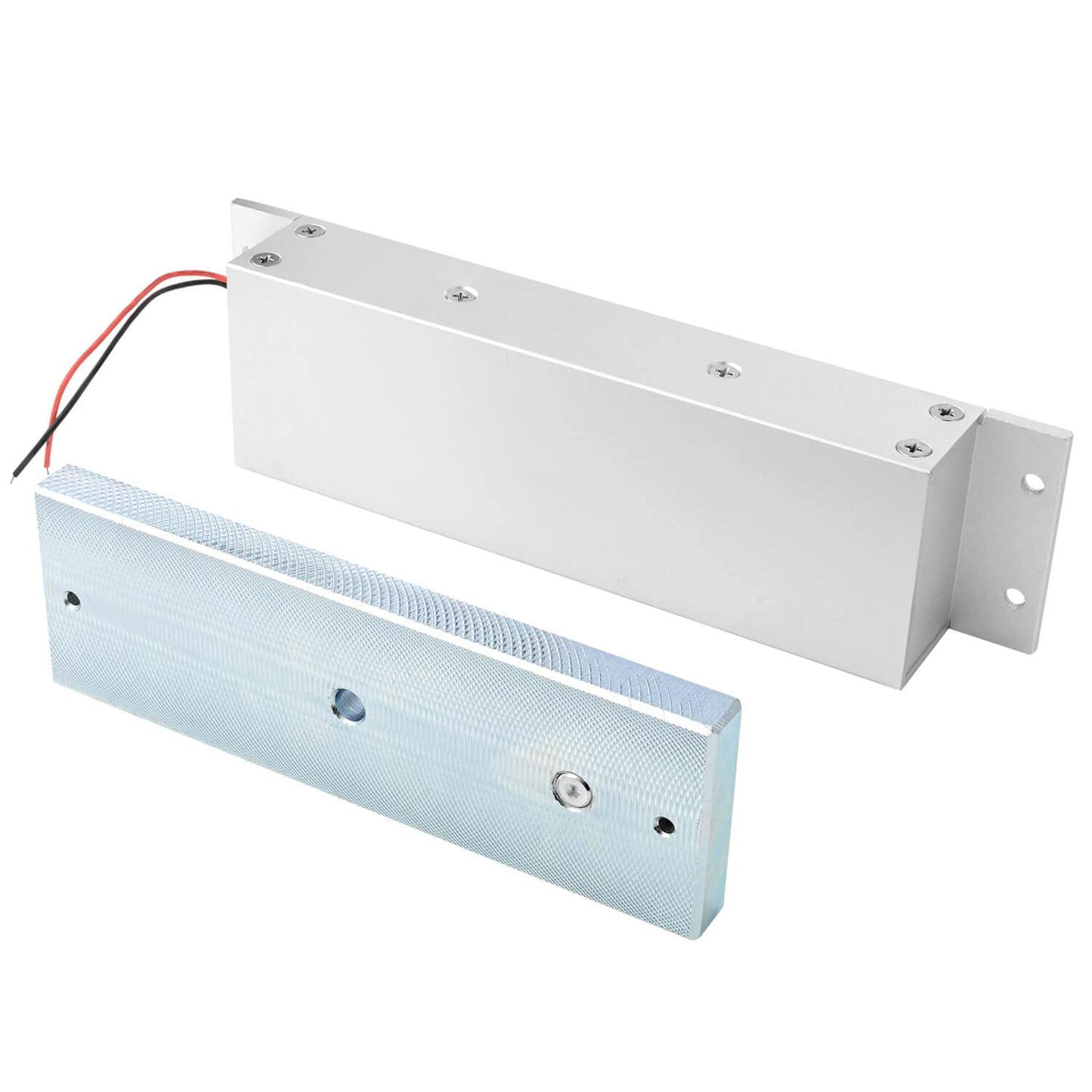 Electromagnet Flush Mount 500KG 1200LBS Holding Force Embed Electric Magnetic Door Lock Waterproof 12V DC Fail Safe for Door Access System