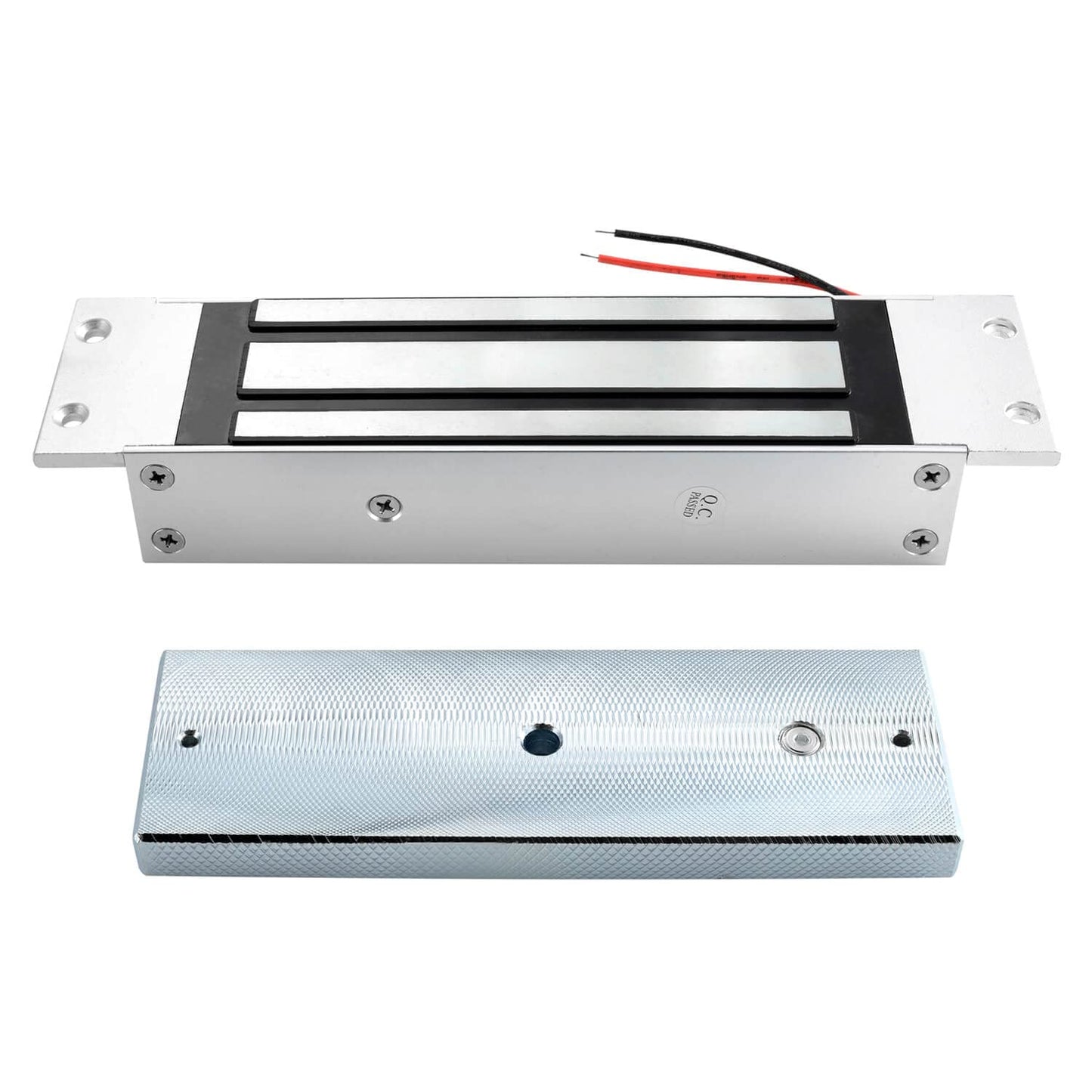 Electromagnet Flush Mount 500KG 1200LBS Holding Force Embed Electric Magnetic Door Lock Waterproof 12V DC Fail Safe for Door Access System