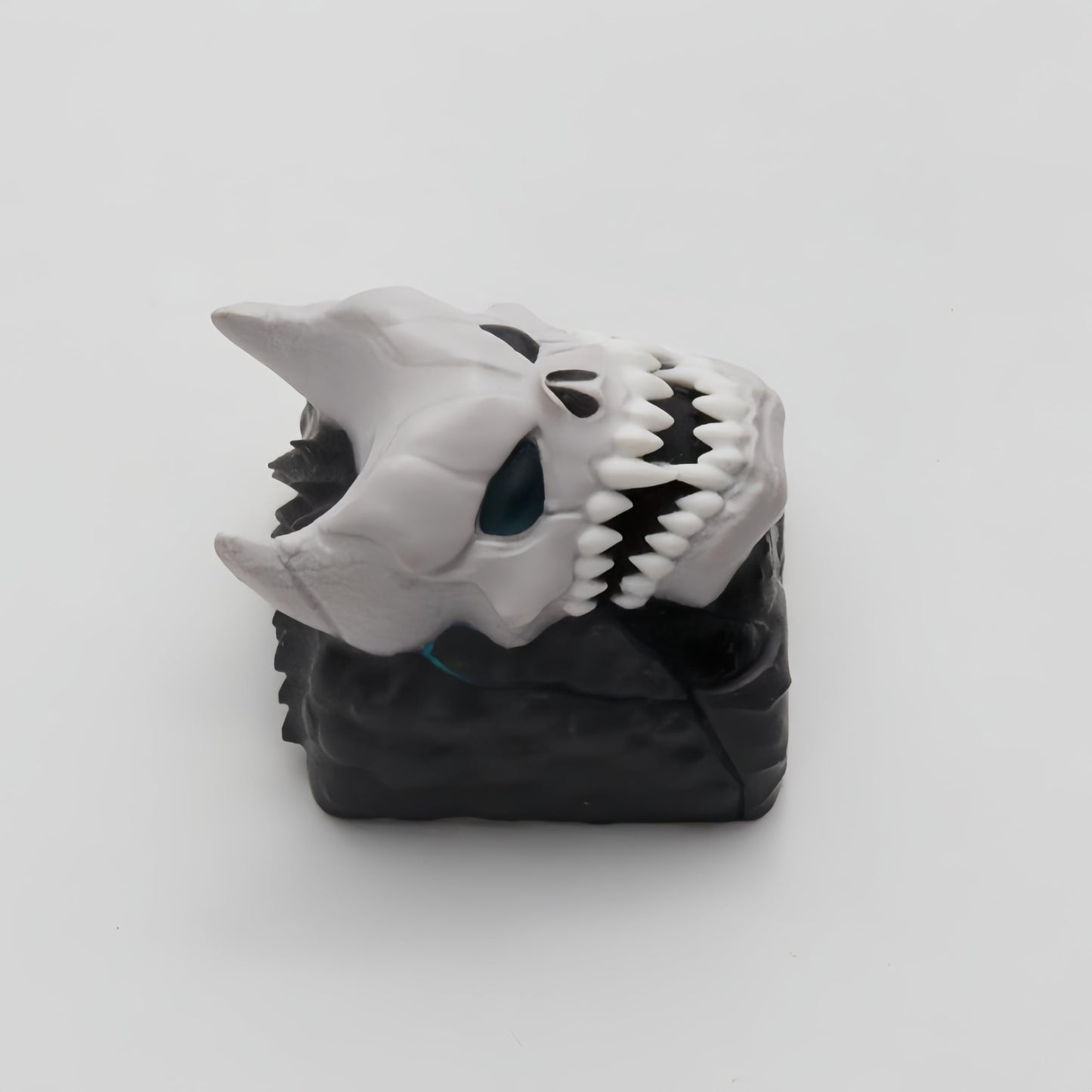 ULTRAEQUIP Artisan Keycaps - Anime keycaps Monster Keycaps Resin Handmade Keycap 1U Cherry Profile Keycaps for Mechanical Keyboard Key Cap