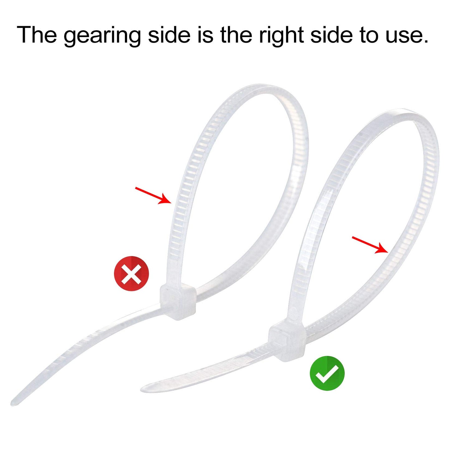 3/4" 3M Back-Glue Self Adhesive White Strong Cable Zip Tie Mounts 100pcs with 8" Ties, Screws, Outdoor Sticky Wire Fasteners Cable Clips Management Anchors Organizer Holders Squares