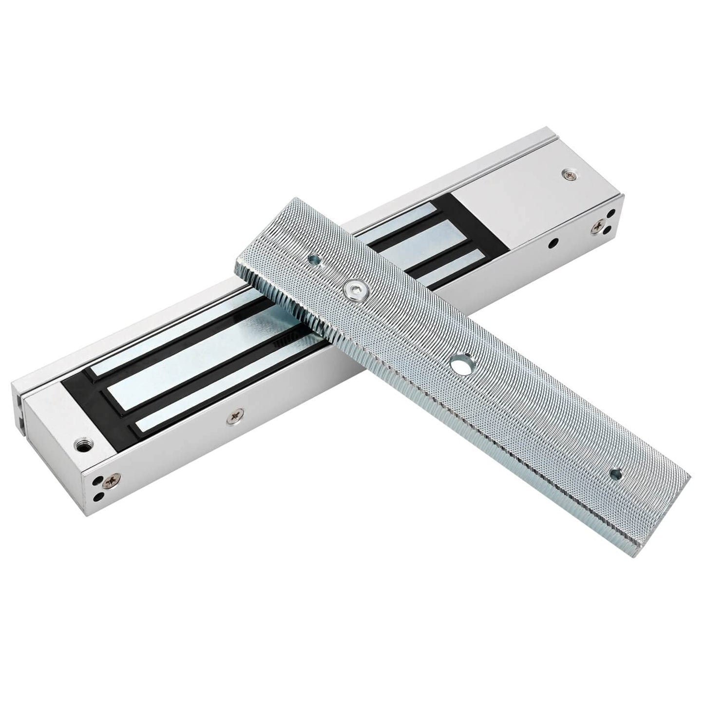 Electromagnetic Lock 280KG 600LBS Holding Force Electric Magnetic Door Lock 12V Fail Safe NC Mode for Access Control System