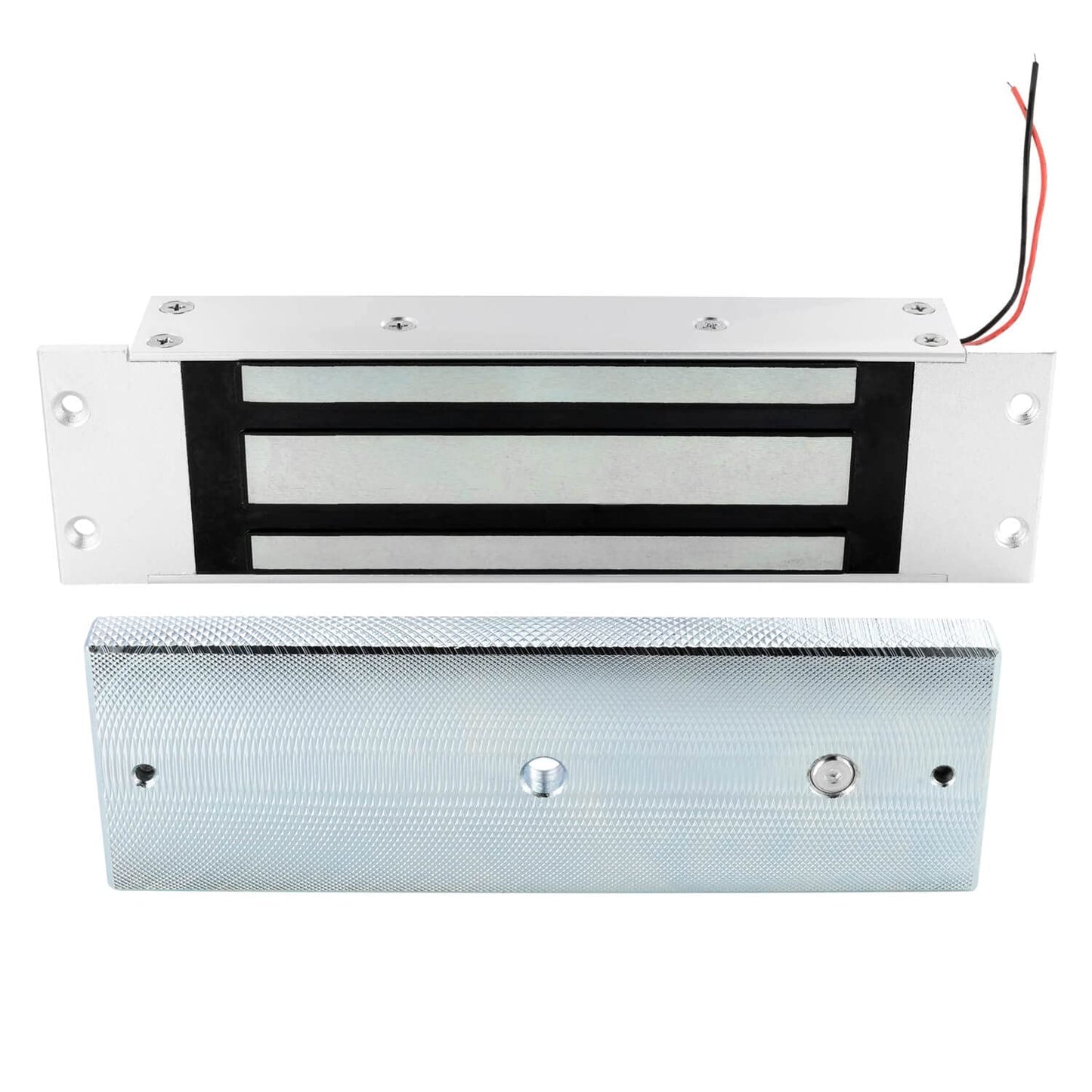 Electromagnet Flush Mount 500KG 1200LBS Holding Force Embed Electric Magnetic Door Lock Waterproof 12V DC Fail Safe for Door Access System