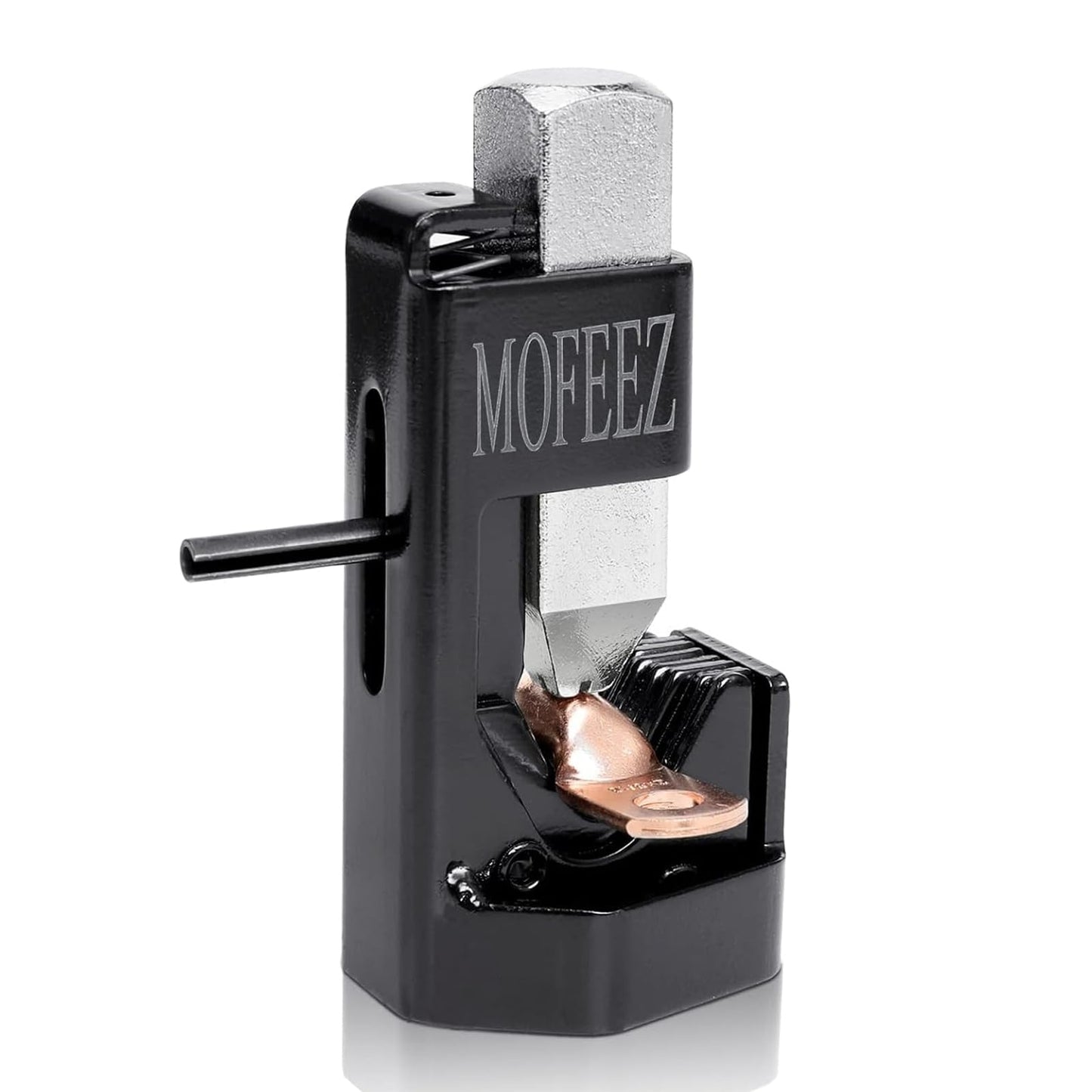 MOFEEZ Hammer Lug Crimper Tool for 8 AWG - 0000 AWG Battery and Welding Cables