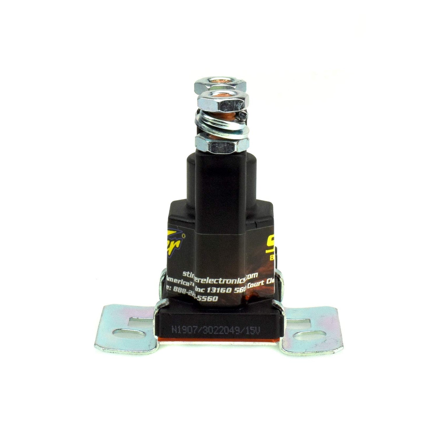 Stinger SGP38 80-AMP Battery Isolator and Relay,BLACK