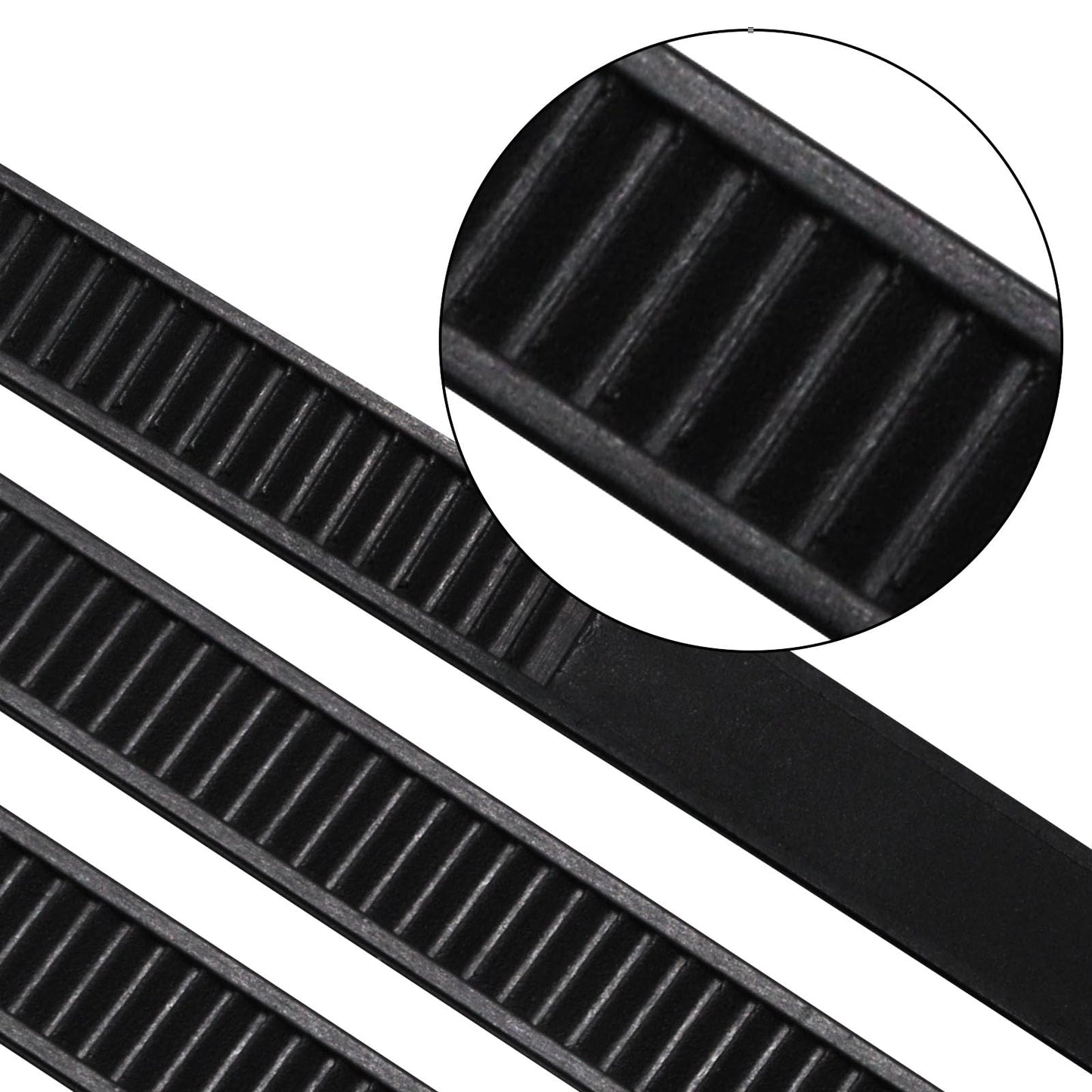 SWZHAI 120 PCS Push Mount Zip Ties, Nylon Car Mount Wire Tie Snap in Cable Zip Ties, Black Push Mount Cable Ties Automotive Zips Tie Fastener Wire Harness Clips for Wire Tying (6-Types)