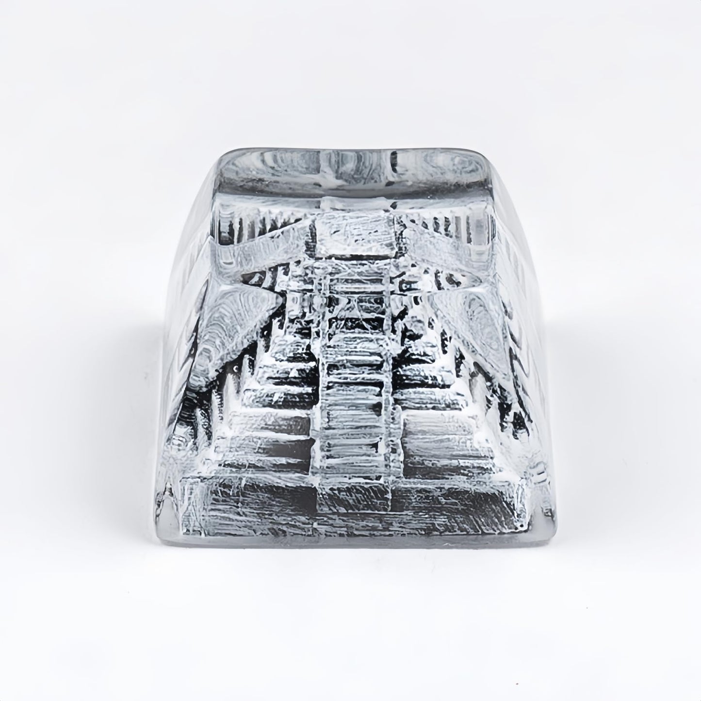 Artisan Keycaps Famous Landscape Series Resin Esc Keycap for Mechanical Keyboard (Snow Relics-SA R3 Profile)