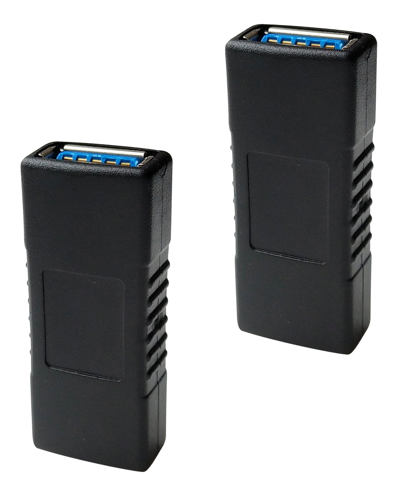 USB 3.0 Female to Female Extension Connector Adapter (2 Pack)