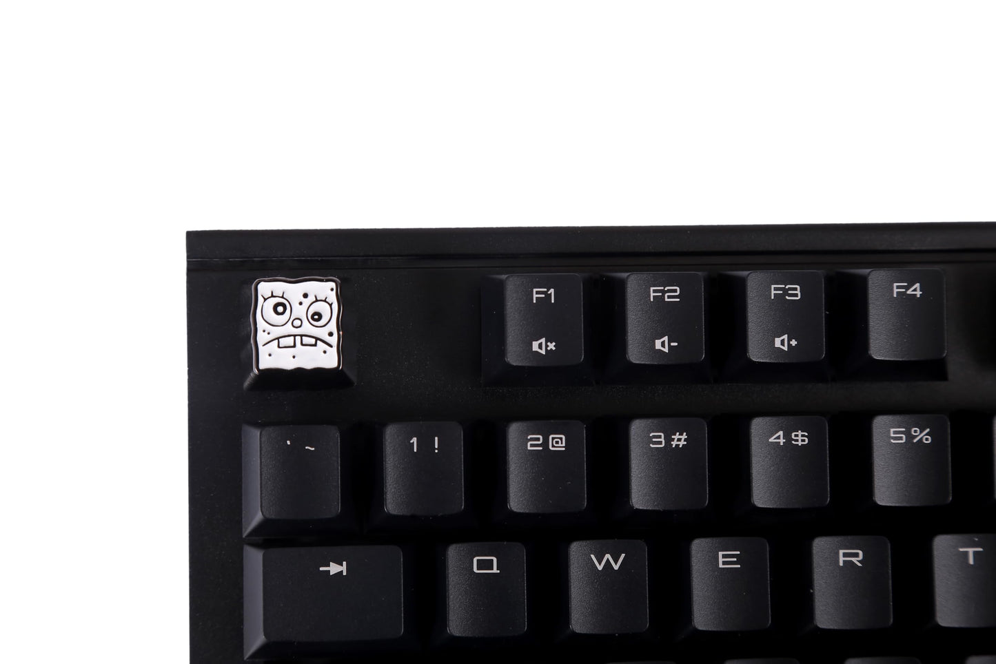 Owslix Anime Keycap for Mechanical Gaming Keyboard Cherry MX Profile, ESC R4 Height- Metal