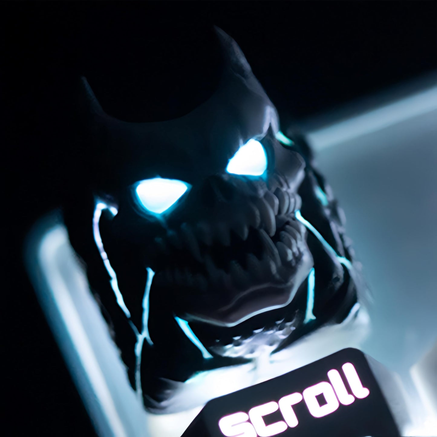 ULTRAEQUIP Artisan Keycaps - Anime keycaps Monster Keycaps Resin Handmade Keycap 1U Cherry Profile Keycaps for Mechanical Keyboard Key Cap