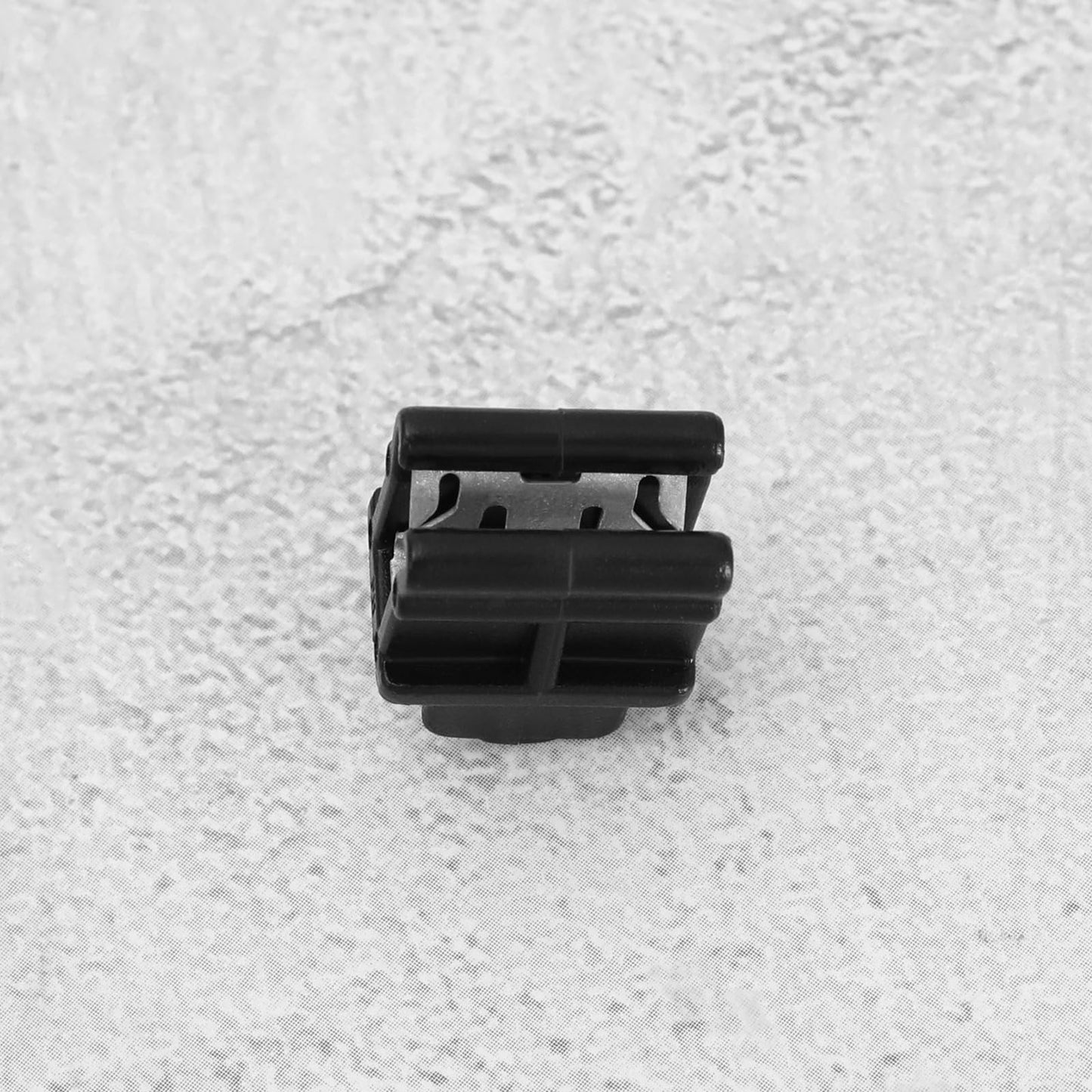The Lord of the Tools 20PCS Cable Tie Mounts 15x10.8x3mm Plastic Zip Tie Bases Holders Wire Tie Edge Mounting Clips Fasteners Organisers for Cable Management Black