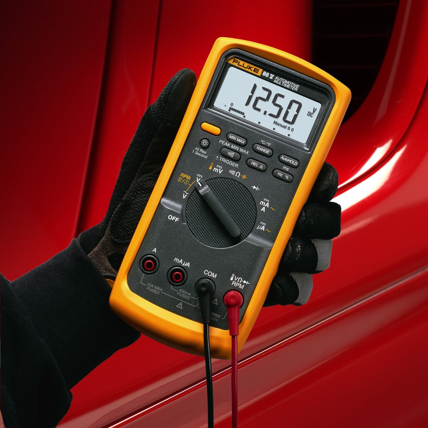 Fluke 88 V/A Automotive Multimeter Combo Kit