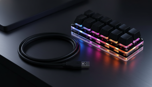 12-Key Keypad And USB Cable