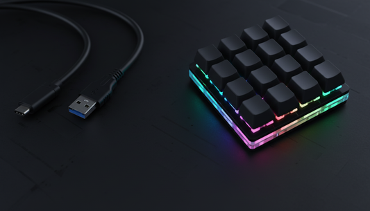 16-Key Keypad And USB Cable