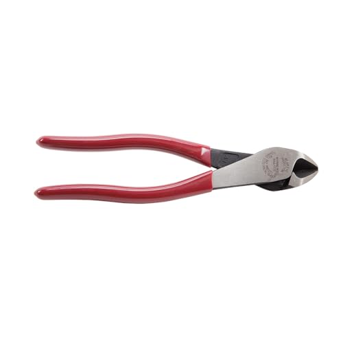 Klein Tools 80020 Plier Set, Made in USA, Lineman's Pliers, Diagonal Cutters, and Needle Nose Pliers, Induction Hardened Knives, 3-Piece