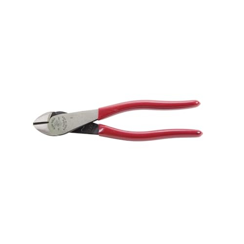 Klein Tools 80020 Plier Set, Made in USA, Lineman's Pliers, Diagonal Cutters, and Needle Nose Pliers, Induction Hardened Knives, 3-Piece