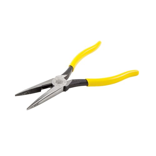 Klein Tools 80020 Plier Set, Made in USA, Lineman's Pliers, Diagonal Cutters, and Needle Nose Pliers, Induction Hardened Knives, 3-Piece