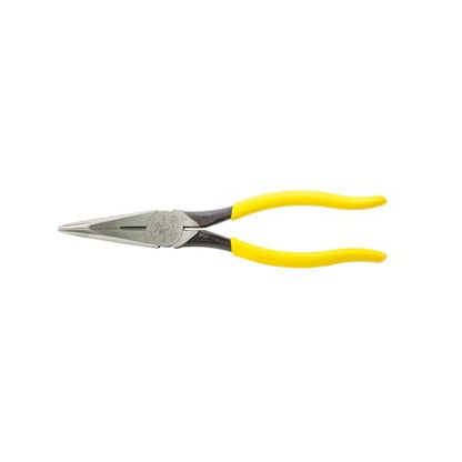Klein Tools 80020 Plier Set, Made in USA, Lineman's Pliers, Diagonal Cutters, and Needle Nose Pliers, Induction Hardened Knives, 3-Piece