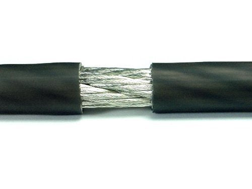 KnuKonceptz Kolossus Flex Kable 0 Gauge Power Wire Black OFC (Sold in 5 Foot increments)