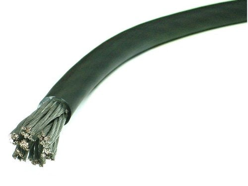 KnuKonceptz Kolossus Flex Kable OFC 8 Gauge Power Wire Copper Cable Blue (10 ft) 8 AWG