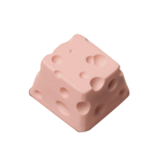 BANYUP Cute Keys 3D Cheese Cute Cartoon Keycaps Keycap for Mechanical Keyboard Keycap for Mechanical Keyboard Accessories Keyboard Replacement Keycap