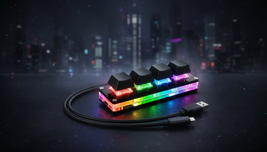 4-Key Keypad And USB Cable