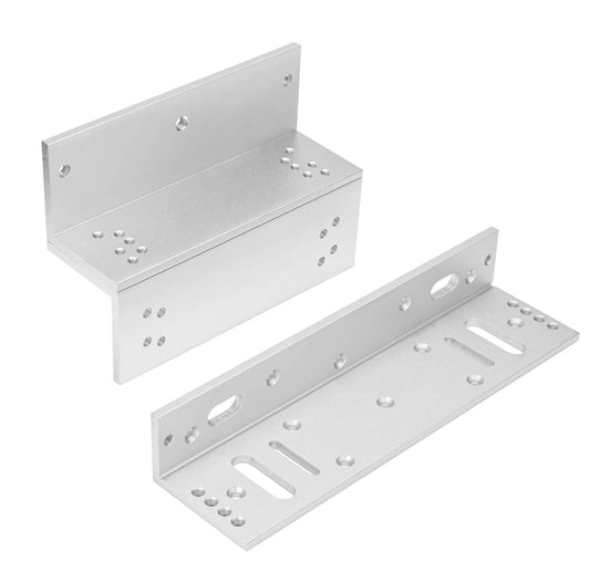 Z and L Bracket for 1200LBS 500KG Holding Force Electromagnet Lock Single Inward Door Access Control Electric Magnetic Door Lock