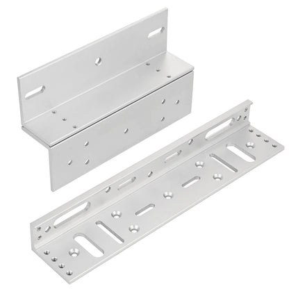 Z and L Bracket for 280KG 600LBS Holding Force Electromagnet Lock Single Door Access Control Electric Magnetic Door Lock