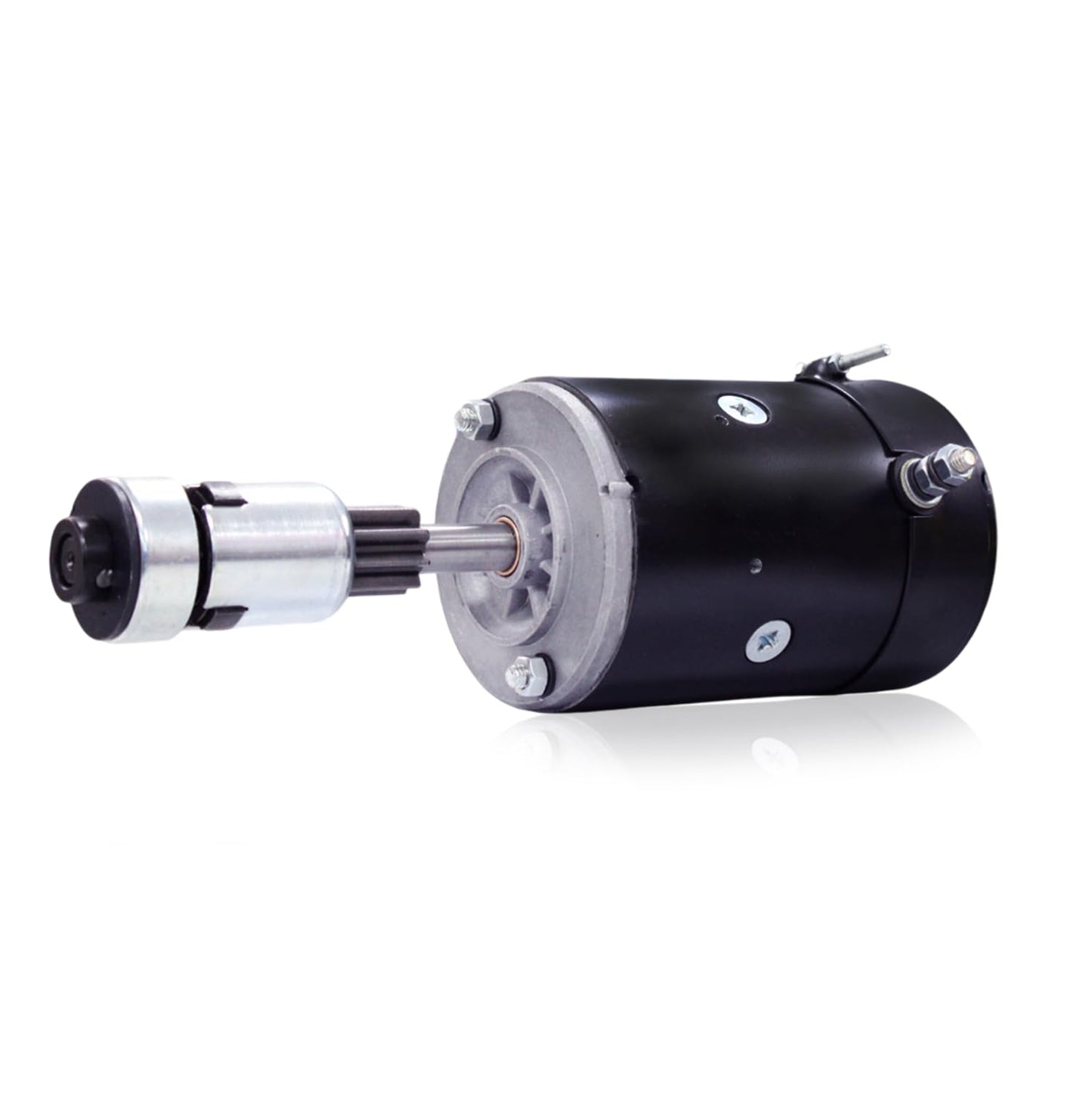 New 12V Starter for Ford 8N 9N 2N with Bendix Drive | Ford 8n Starter 12 Volt with Bendix Drive | 1-Year Warranty | 8N-11001 8N-11002 8N-1100R 9N-11001 9N-11002 SA-546 8N11001
