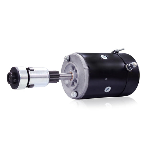 New 12V Starter for Ford 8N 9N 2N with Bendix Drive | Ford 8n Starter 12 Volt with Bendix Drive | 1-Year Warranty | 8N-11001 8N-11002 8N-1100R 9N-11001 9N-11002 SA-546 8N11001