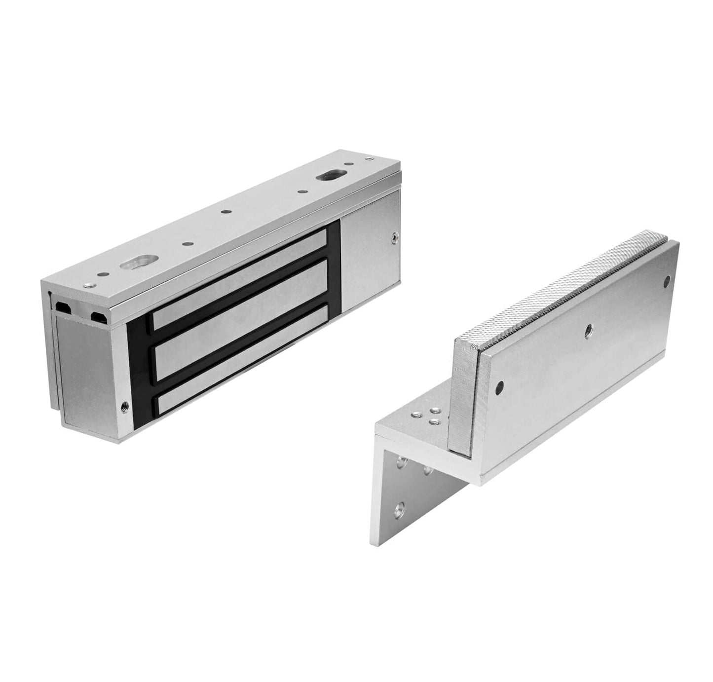 Z and L Bracket for 1200LBS 500KG Holding Force Electromagnet Lock Single Inward Door Access Control Electric Magnetic Door Lock