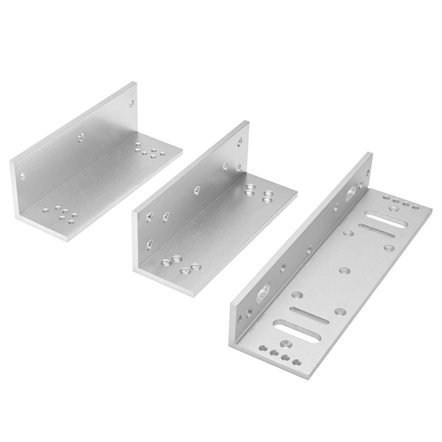 Z and L Bracket for 1200LBS 500KG Holding Force Electromagnet Lock Single Inward Door Access Control Electric Magnetic Door Lock