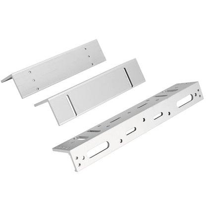 Z and L Bracket for 280KG 600LBS Holding Force Electromagnet Lock Single Door Access Control Electric Magnetic Door Lock